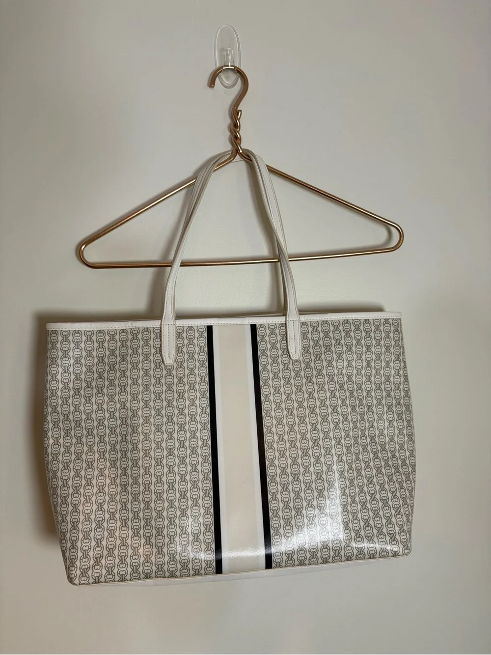 Tory Burch Gemini Link Tote Bag Purse